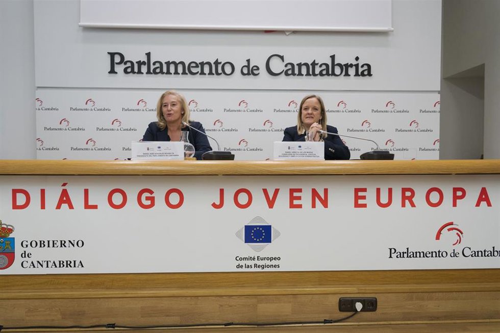 Archivo - Jornada " Dialogo joven europa "en foto de archivo