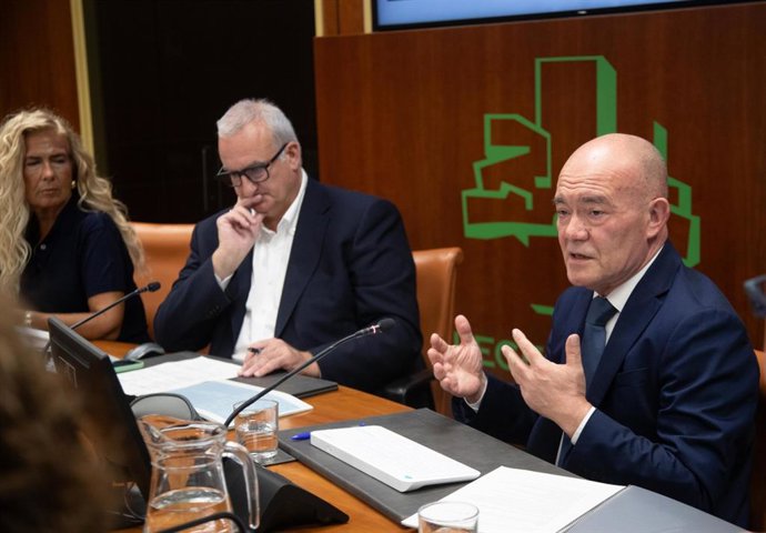 Archivo - El consejero de Ciencia, Universidades e Innovaación del Gobierno vasco, José Ignacio Pérez Iglesias