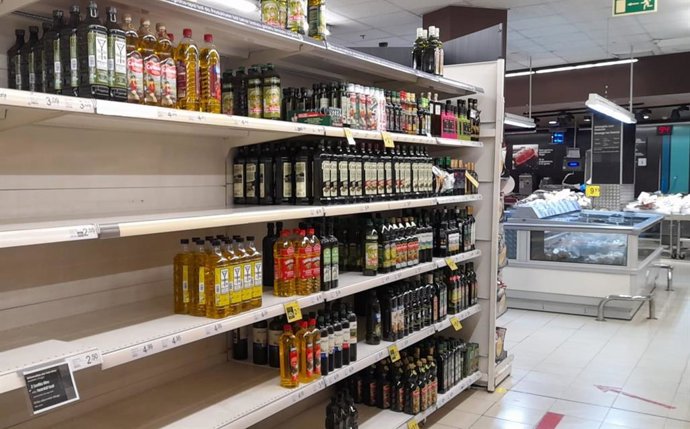 Archivo - Supermercado