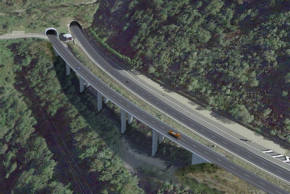 El Gobierno de Navarra aprueba el proyecto constructivo del tramo entre los nuevos túneles de Belate y Almandoz