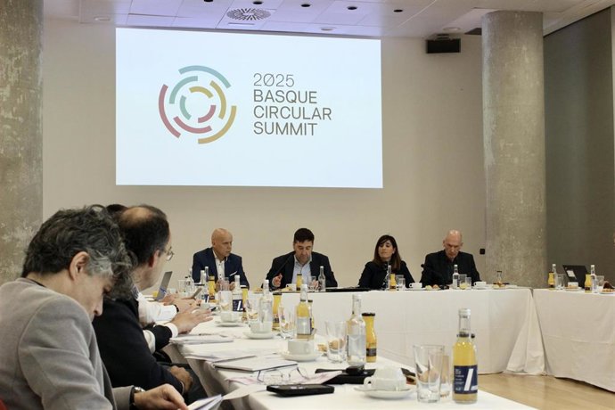 Presentación del Basque Circular Summit 2025, organizado por Ihobe