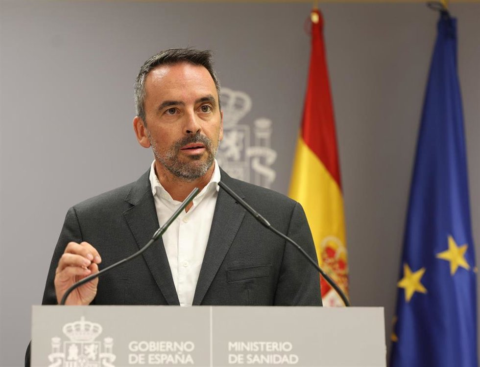 Archivo - Imagen de archivo del secretario de Estado de Justicia, Manuel Olmedo.