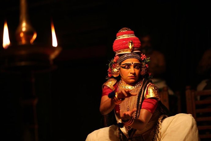 Fragmento de 'Balivadham'.