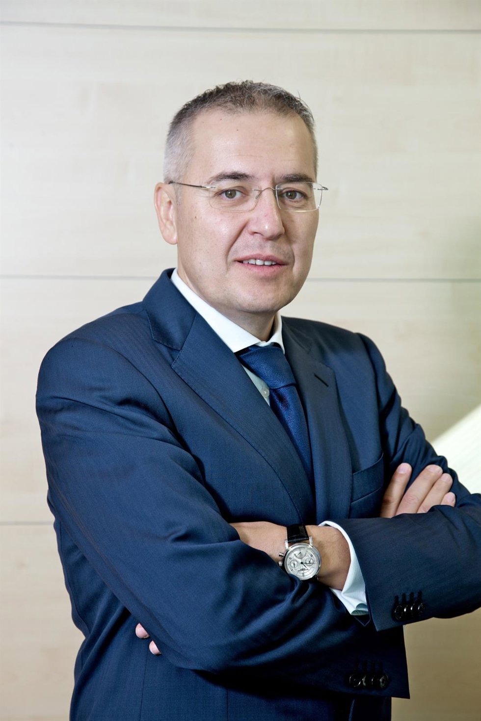 Archivo - Miguel Ángel Panduro. CEO De Hisdesat