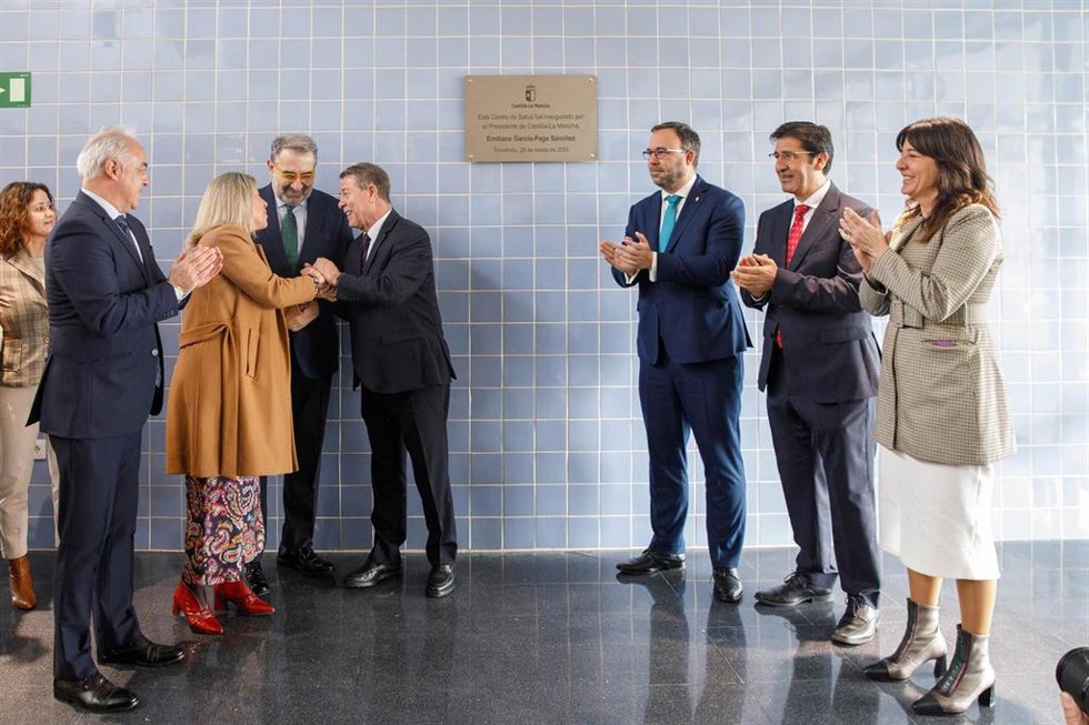 Inaugurado oficialmente el nuevo centro de salud de Tomelloso que ha contado con una inversión de 6,7 millones