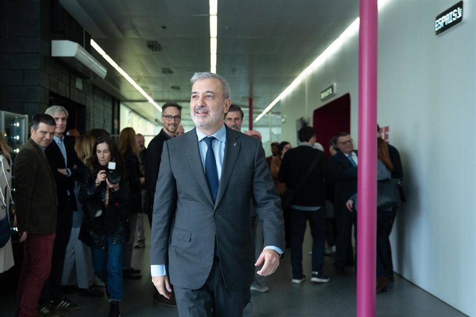 El alcalde de Barcelona, Jaume Collboni, en una imagen de archivo.