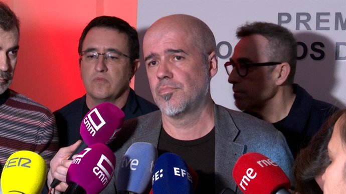 El secretario general de CCOO, Unai Sordo. 