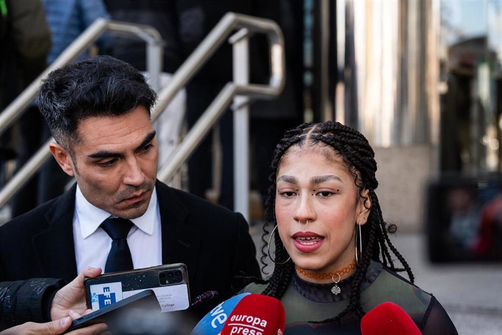Archivo - La bailarina que ha denunciado a Nacho Cano, Lesly Guadalupe Ochoa.