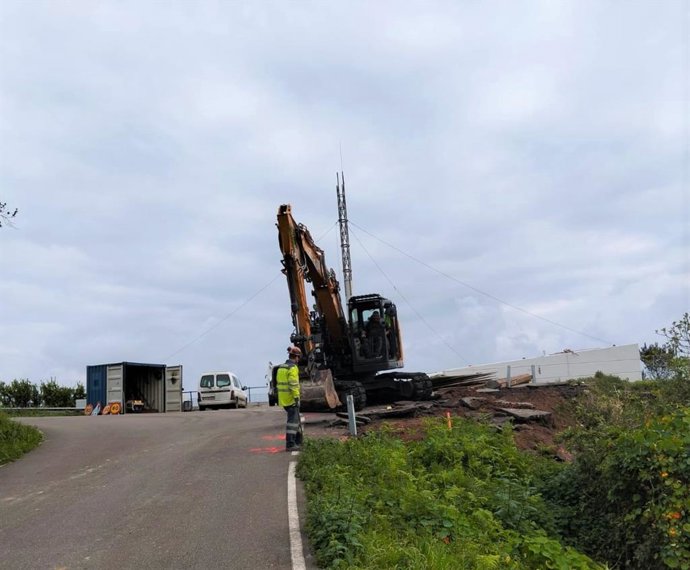 Obras en La Formiga.