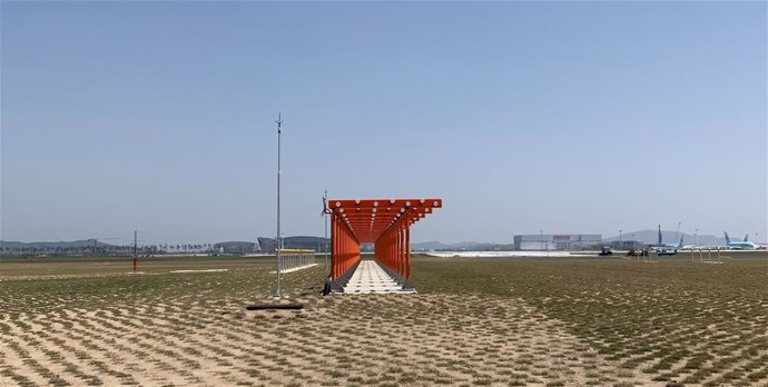 Los sistemas de navegación aérea de Indra ya operan en el aeropuerto coreano de Incheon tras su adjudicación en 2023.