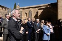 El Monasterio de Sijena reabre sus puertas con 36 obras en exposición en "un día histórico"