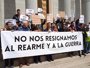 Entidades y figuras de la cultura, como Carolina Yuste y Juan Diego Botto, lanzan un manifiesto contra el plan de rearme