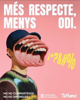 Cartel de la campaña