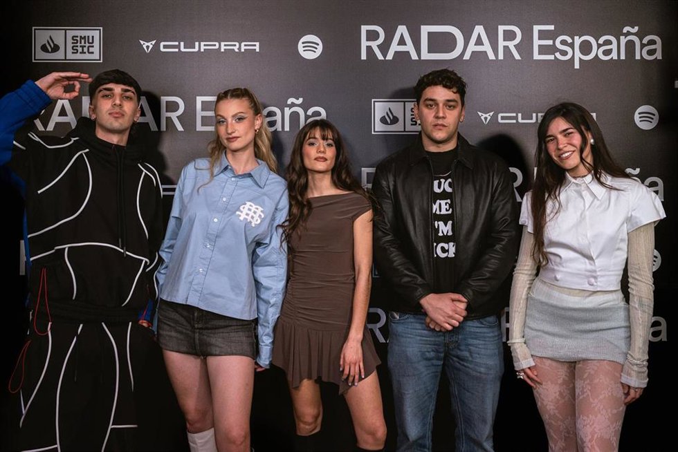 Spotify celebra 5 años de RADAR España, su programa de apoyo al talento emergente
