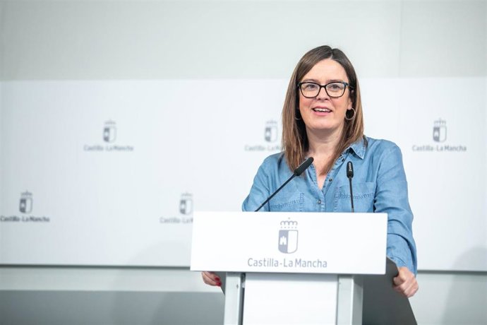 La portavoz regional, Esther Padilla