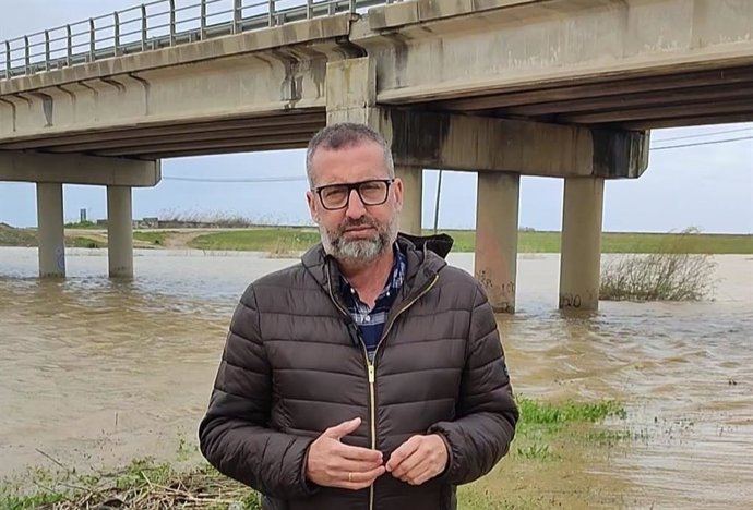 Rafael Ruiz, portavoz del PP en Los Palacios y Villafranca.