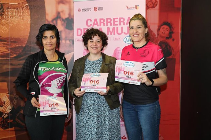 Presentación de la Carrera de la Mujer