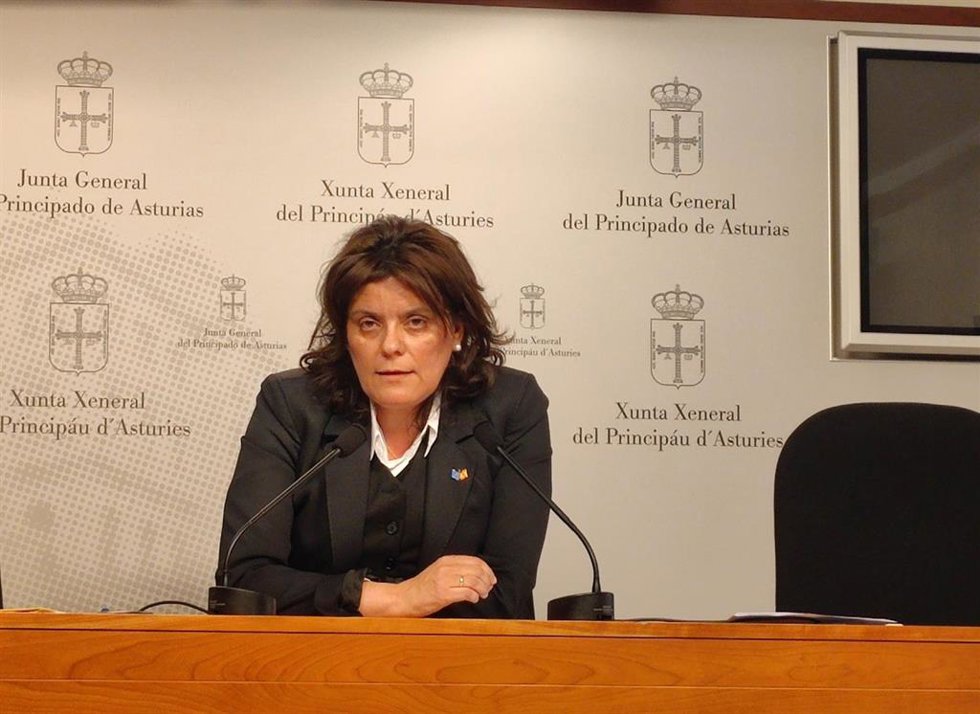 La diputada del PP en la Junta General Beatriz Polledo