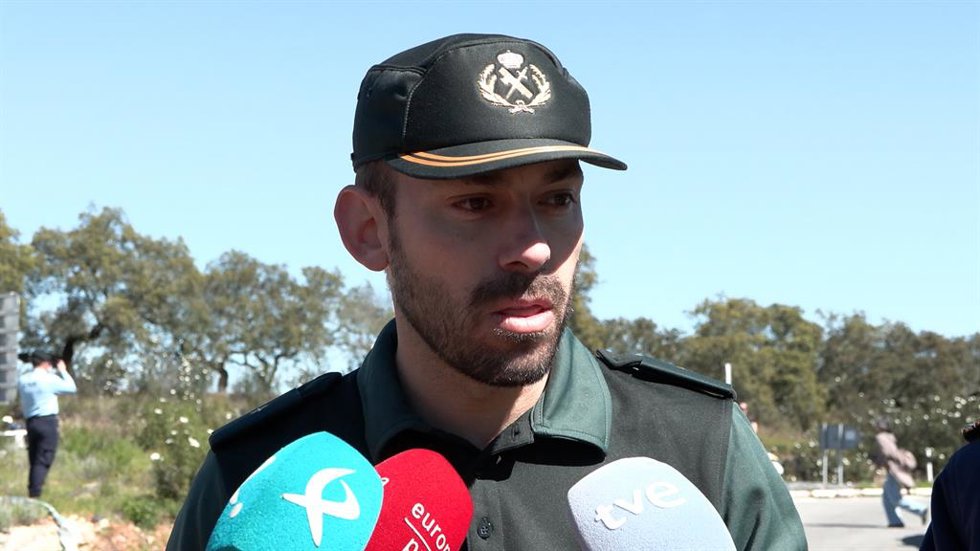 Guardia Civil y GNR realizan simulacro de persecución transfronteriza en Oliva d