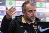 Hansi Flick y el calendario: "No estoy contento viendo cómo lo hacen otras ligas"