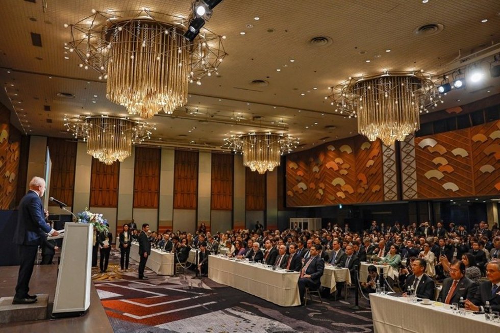 Lula resalta ante empresarios de Japón que Brasil es "un lugar propicio" para la inversión extranjera