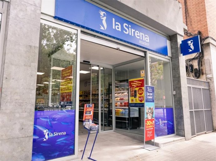 Un establecimiento de La Sirena.