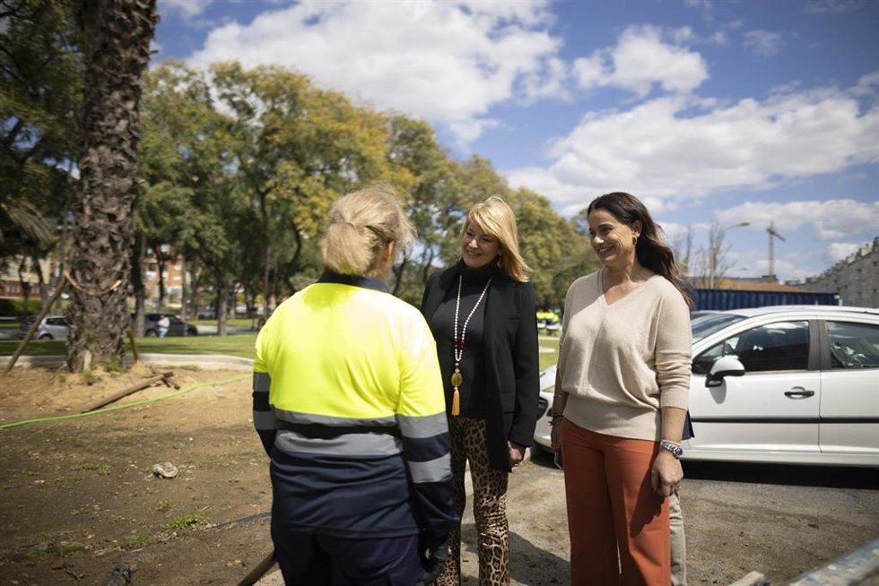 Visitas a las obras financiadas por el PFEA.