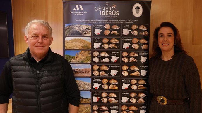 la vicepresidenta y diputada provincial de Ciudadanía y Equilibrio Territorial, Antonia Ledesma, junto a José García, presidente de la Asociación Libres para Vivir.