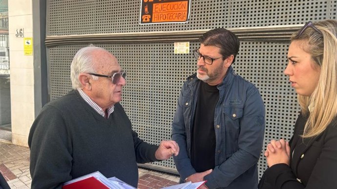 El portavoz del Grupo Municipal Vox Torremolinos (Málaga), Francisco Garrido.