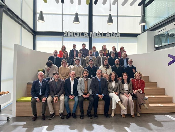 El grupo de Talento de Málaga TechPark Execs se reúne con la Universidad de Málaga para reforzar la colaboración entre las empresas y la academia