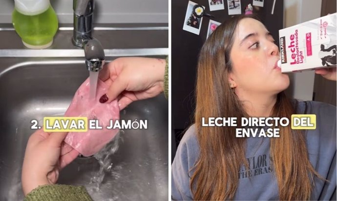 A engenheira de alimentos explica 3 coisas que ela nunca faz na cozinha: o correto é não fazer isso com a caixa de leite.