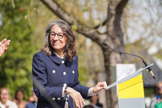 Archivo - La nueva delegada de Gobierno en el País Vasco, Marisol Garmendia