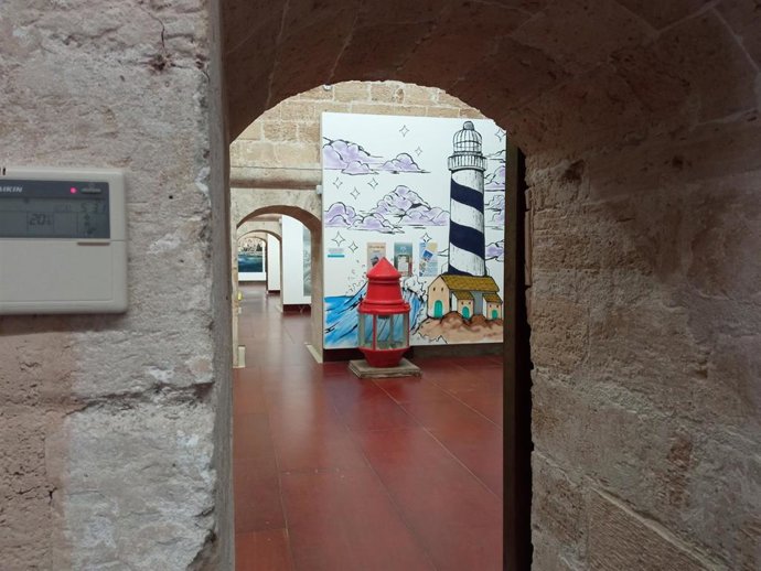 Archivo - Interior de la sede de Palma del Museu Marítim de Mallorca.