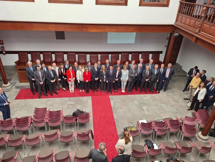 Inauguración de las XXIII Jornadas de presidentes y presidentas de Audiencias Provinciales
