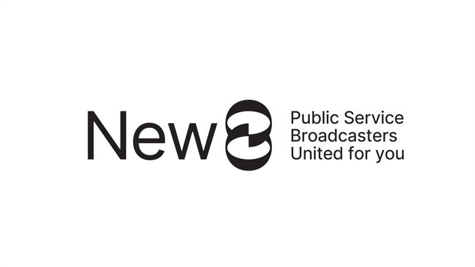 "New8": Logo. Use Of The Logo For Editorial Reporting, Including Social Media ZDF/NRK