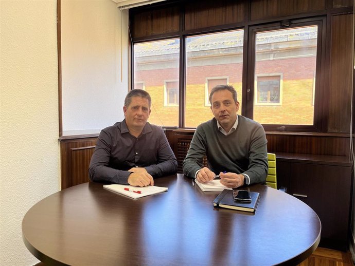 Alvaro Cirauqui, vicepresidente de UAGN; y Diego Galilea, director general de ALINAR.