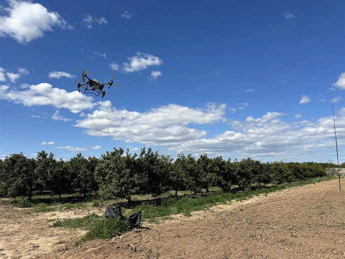 El proyecto DRONSafe demuestra en Valencia un uso seguro y sostenible de los drones para aplicar fitosanitarios
