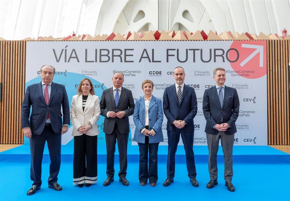 5 Encuentro Del Comercio CEOE-C4