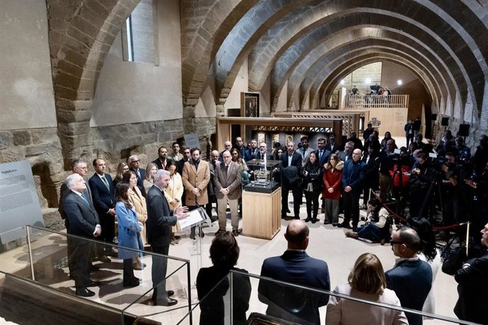 Reapertura del Monasterio de Santa María de Sijena.