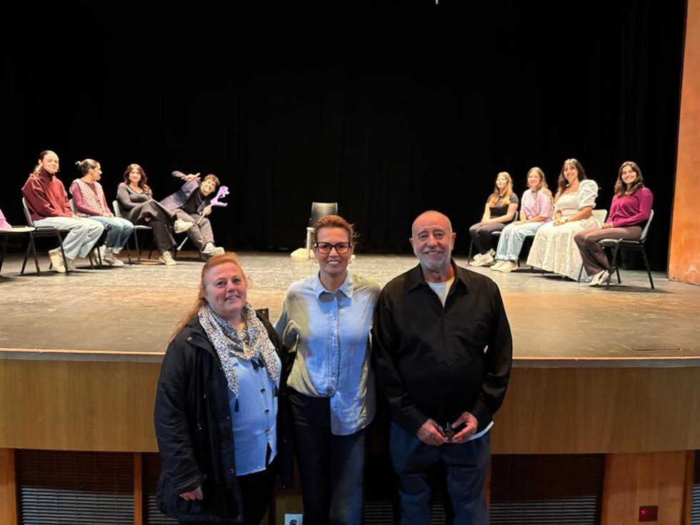 El Gutiérrez de Alba de Alcalá visibiliza, con una obra teatral, el papel de grandes mujeres silenciadas por la historia