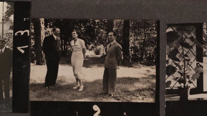 Fotograma del documental 'Riefenstahl' 