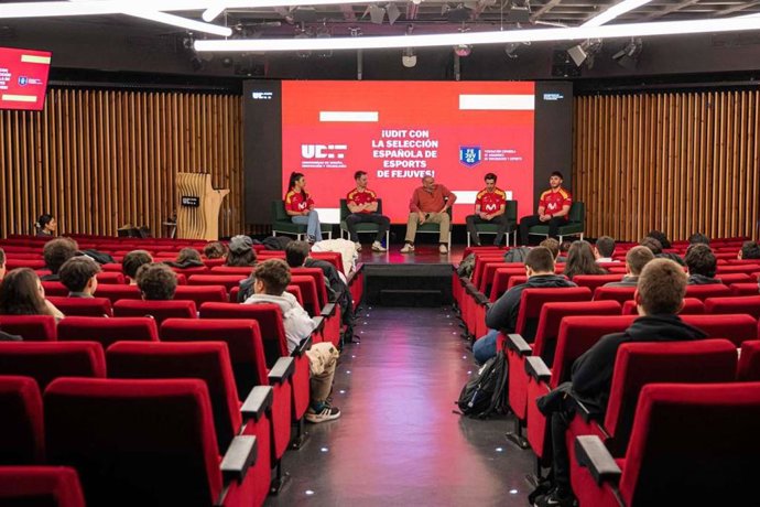 UDIT y la Selección Española de esports siguen proyectando el talento nacional por el mundo