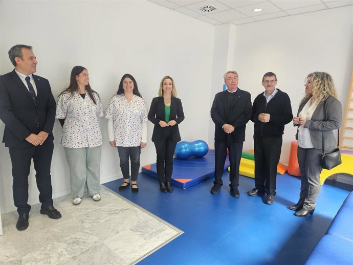 Inauguración del Centro de Atención Infantil Temprana de San Juan de Dios en Alcalá