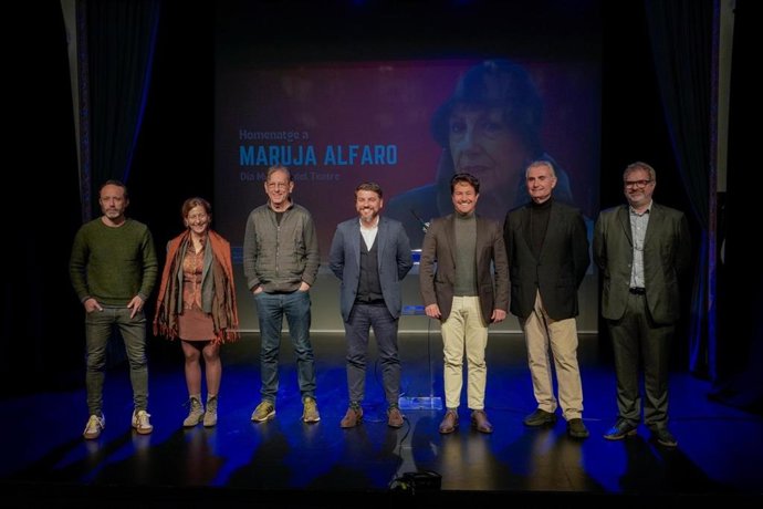 Cort celebrará el Día del Teatro con los primeros actos del homenaje a Maruja Alfaro.