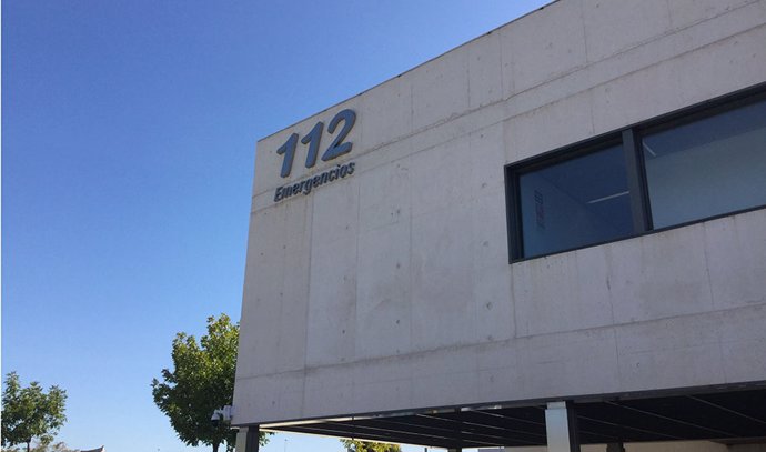 Archivo - Imagen de archivo de la sede regional de Emergencias 112 Andalucía