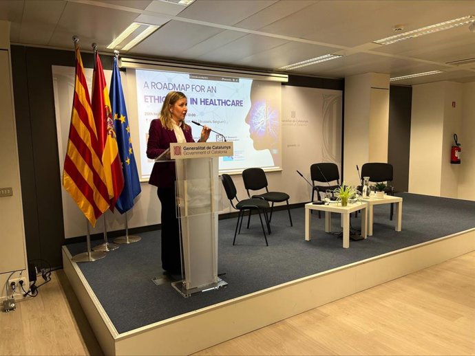 La secretaria de Políticas Digitales de la Generalitat, Maria Galindo.