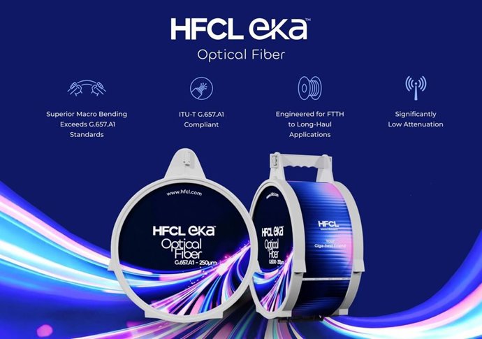 HFCL Introduces EkaTM Fiber at FTTH Conference 2025; Redefines Connectivity for European Telcos