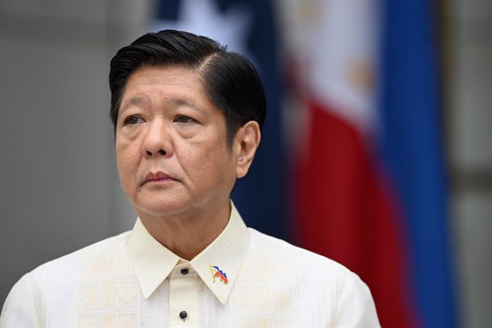 Archivo - El president de les Filipines, Ferdinand Marcos Jr. 
