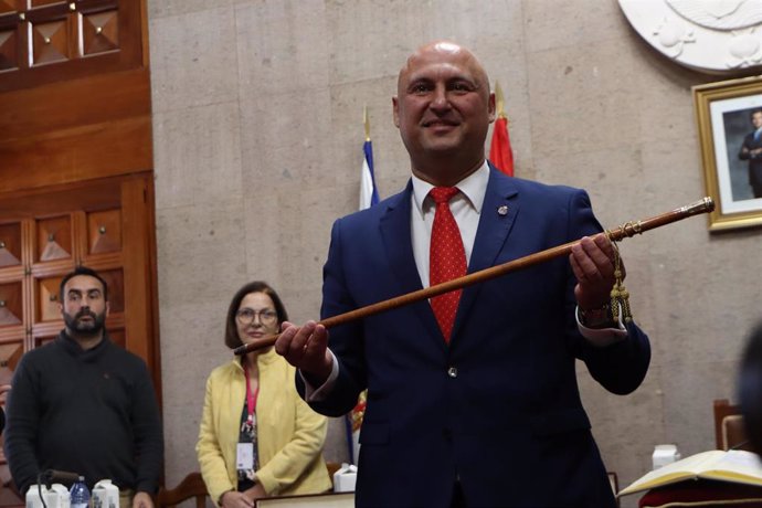 José Domingo Regalado, nuevo alcalde de Granadilla tras prosperar la moción de censura contra Jennifer Miranda (PSOE)