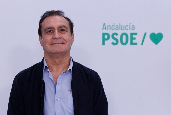 El secretario de Acción Climática y Transición Energética del PSOE de Andalucía, Ignacio Henares.